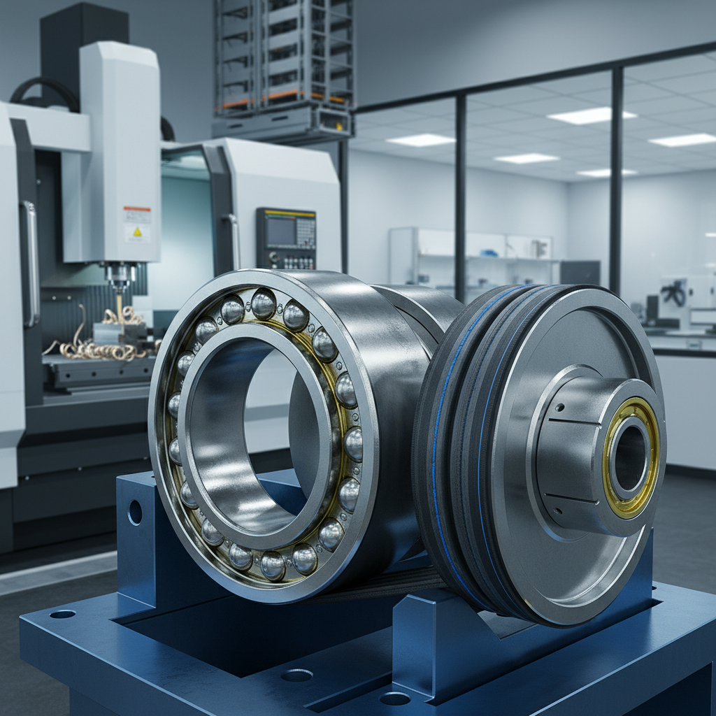 Industrial Guide to High Performance Belts and Bearings