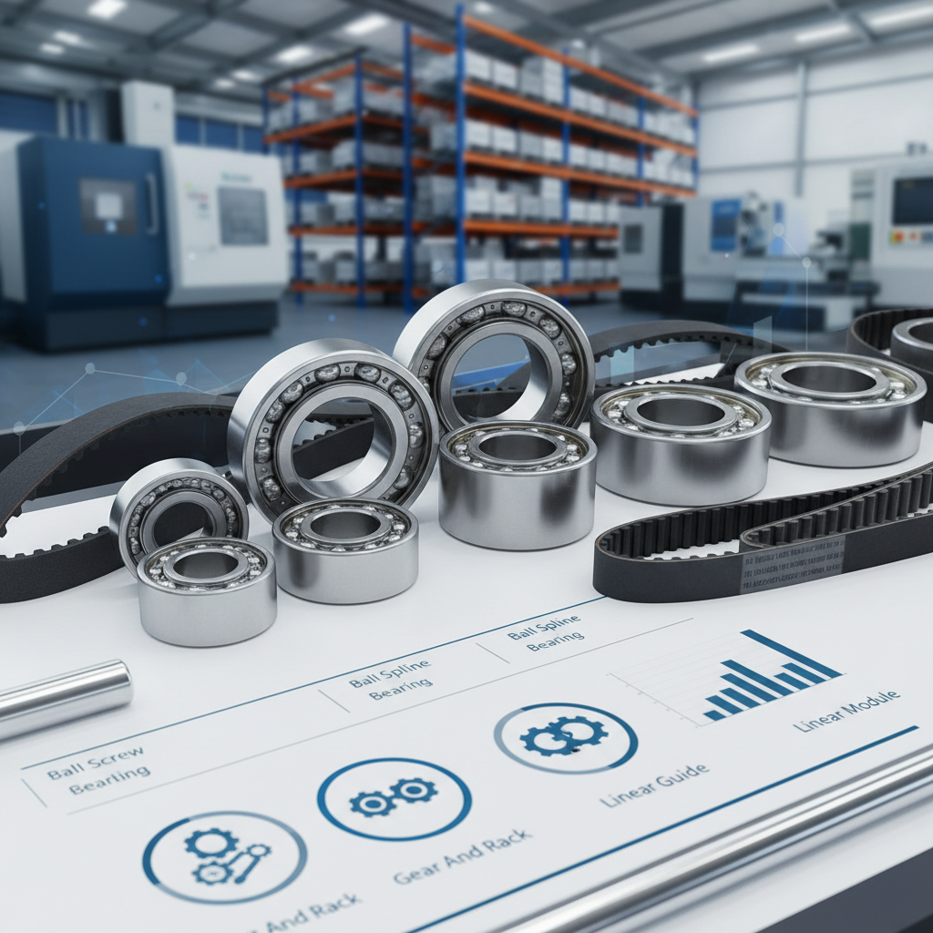 Industrial Guide to High Performance Belts and Bearings