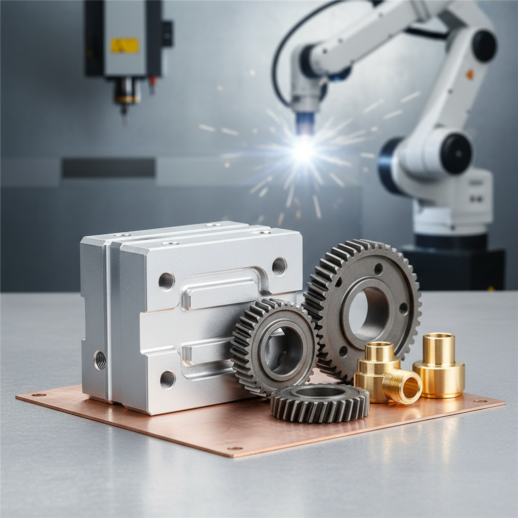 High Precision Machining Parts for Modern Industrial Manufacturing