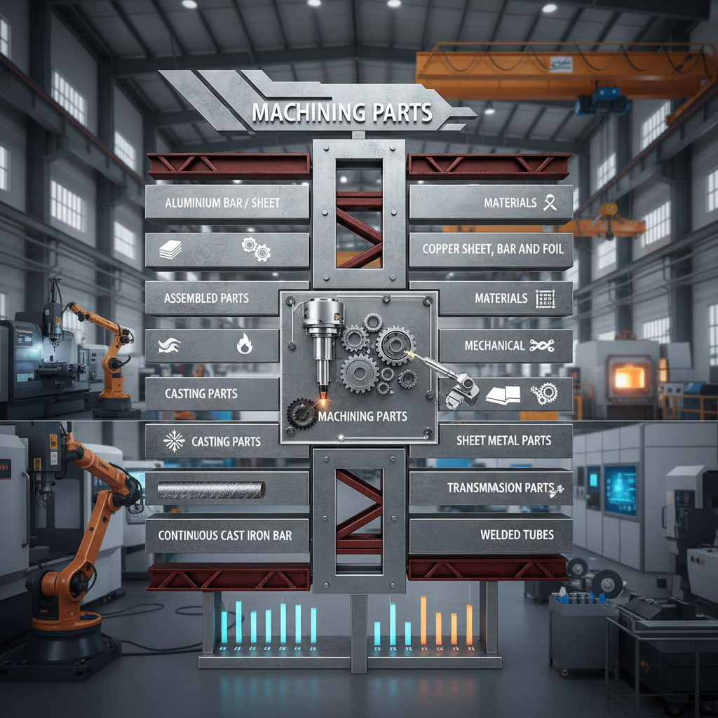 High Precision Machining Parts for Modern Industrial Manufacturing