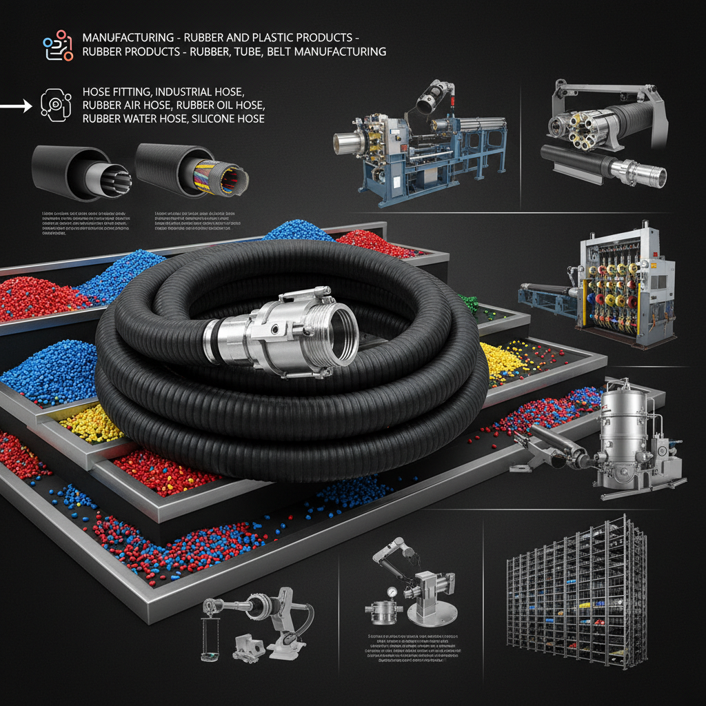 High Performance Industrial Cement Feeding Hose Pipe Guide