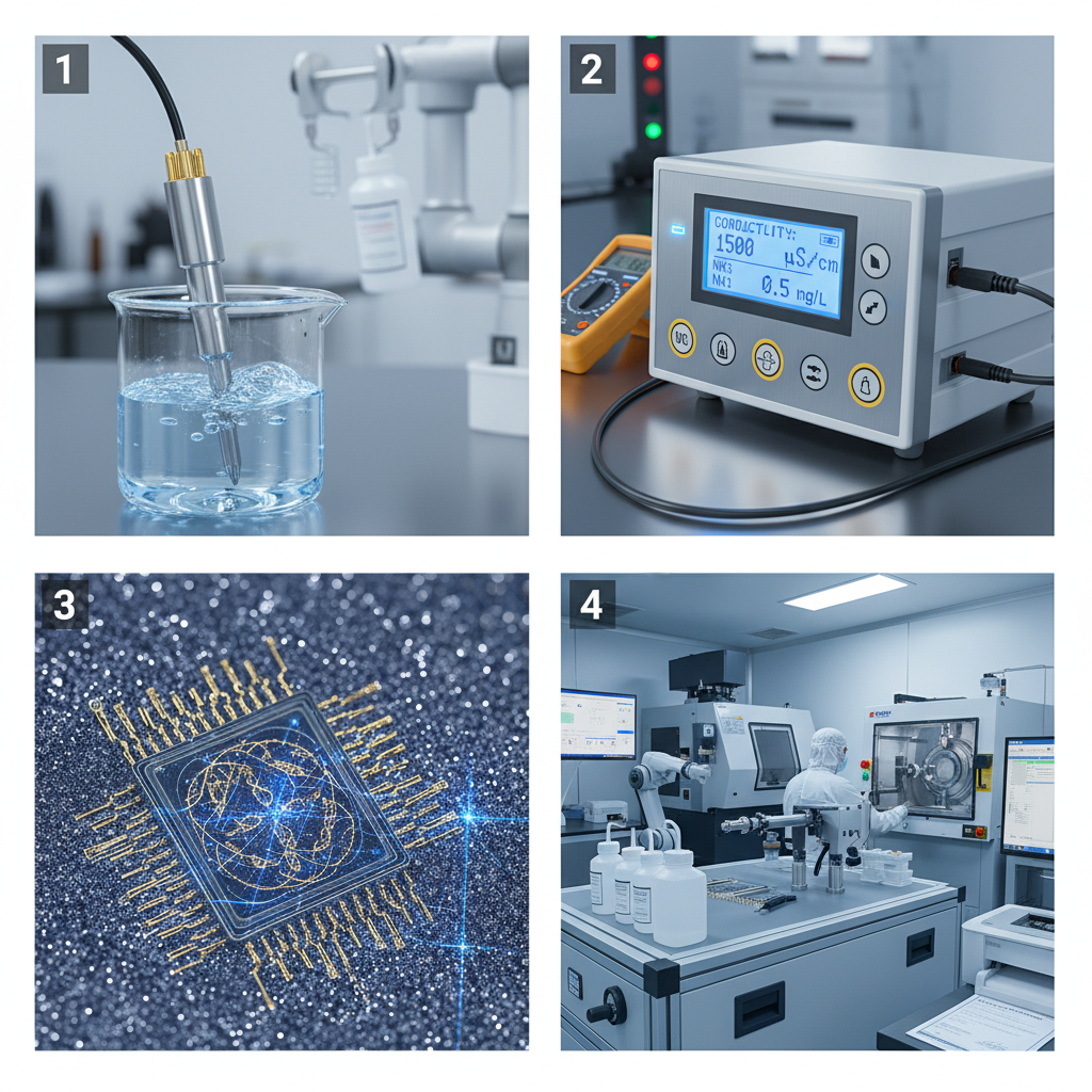 Industrial Guide to Monitoring Ammonia Electrical Conductivity