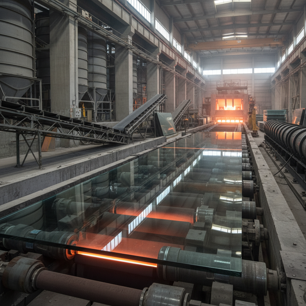 High Quality 8mm Float Glass for Modern Architecture and Design