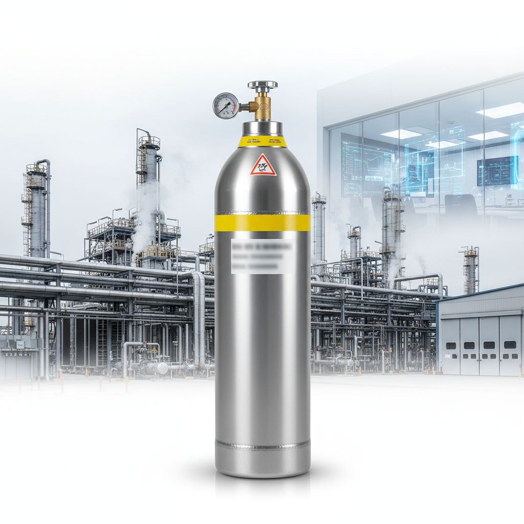 Industrial Gas Management and the Versatile 3kg Cylinder