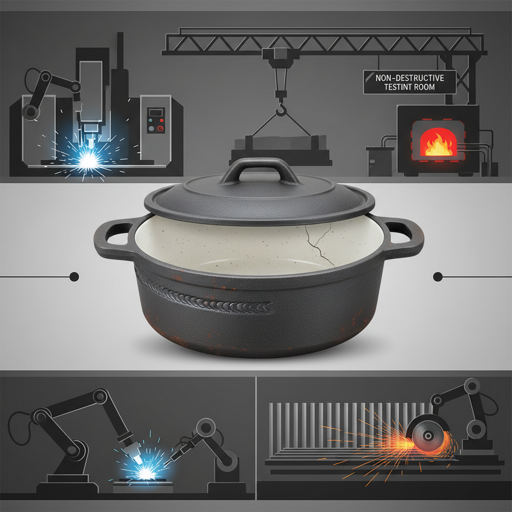 Buy a Durable and Cheap Cast Iron Casserole Dish for Home Cooking