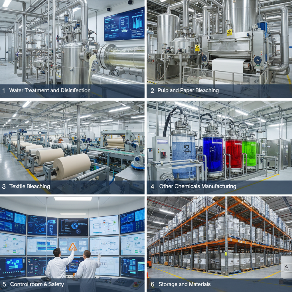 Industrial Sodium Chlorite Uses and Applications for Purification