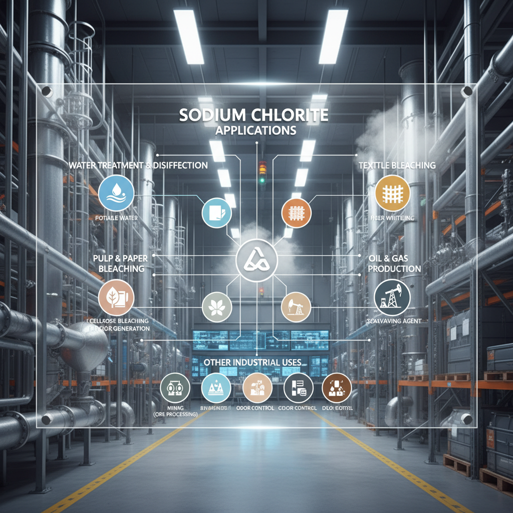 Industrial Sodium Chlorite Uses and Applications for Purification