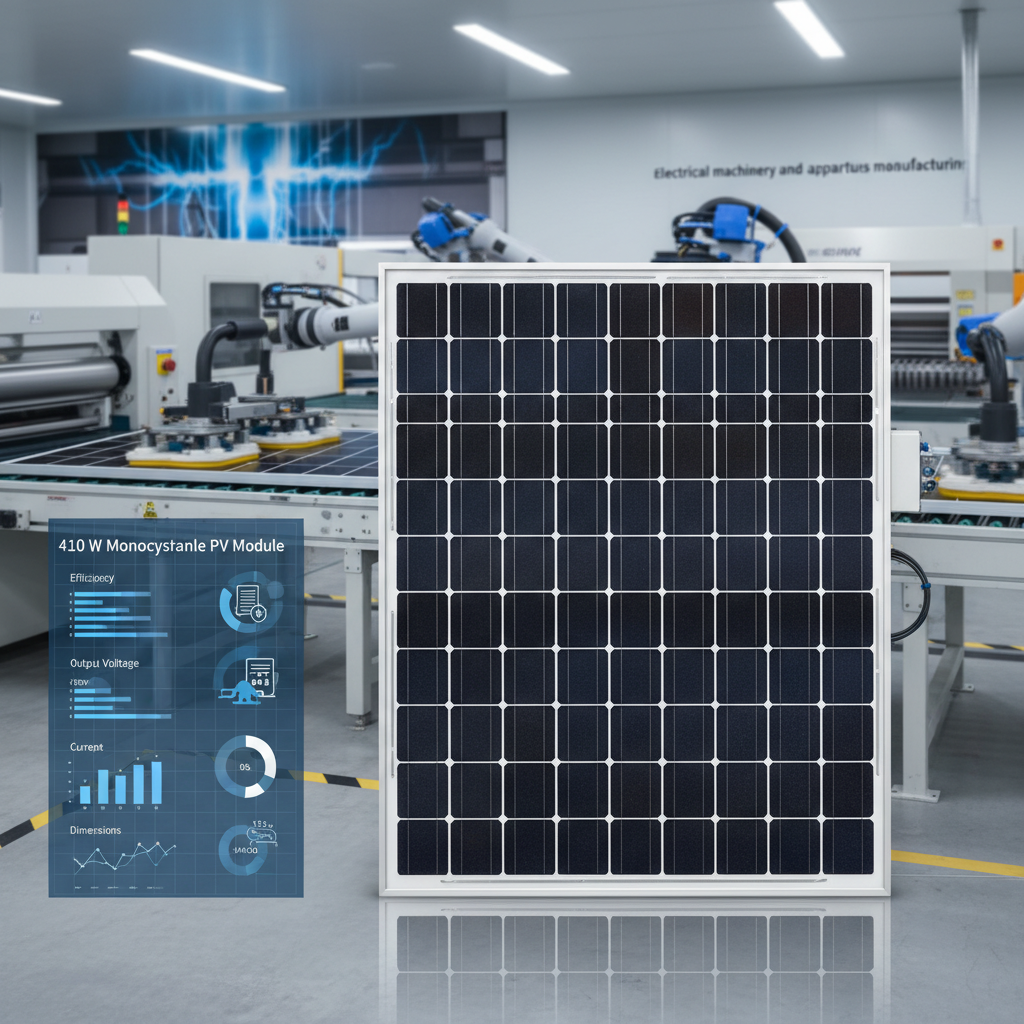 410 watt solar panel