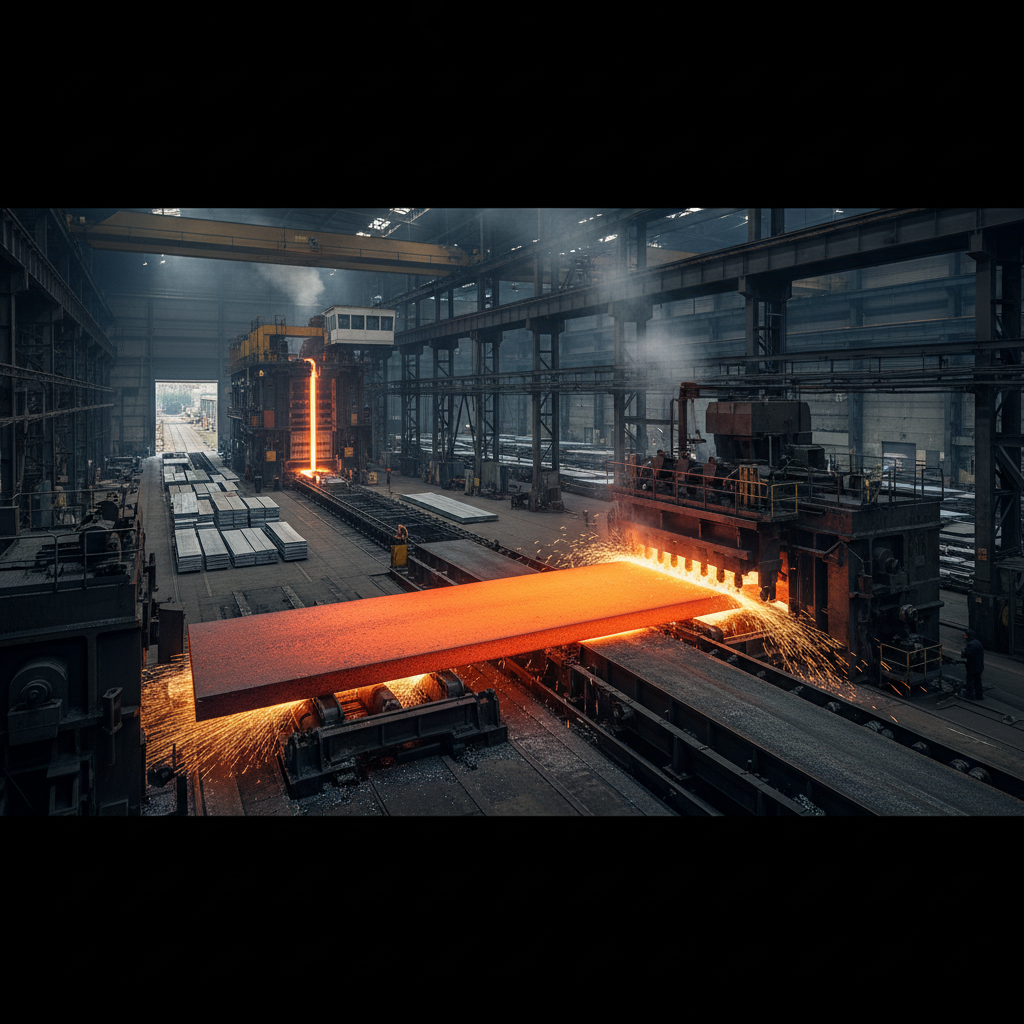 heavy steel plate