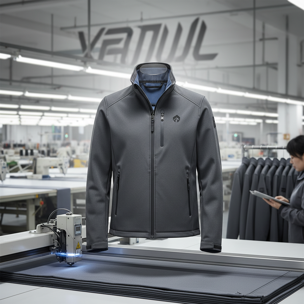 softshell windbreaker