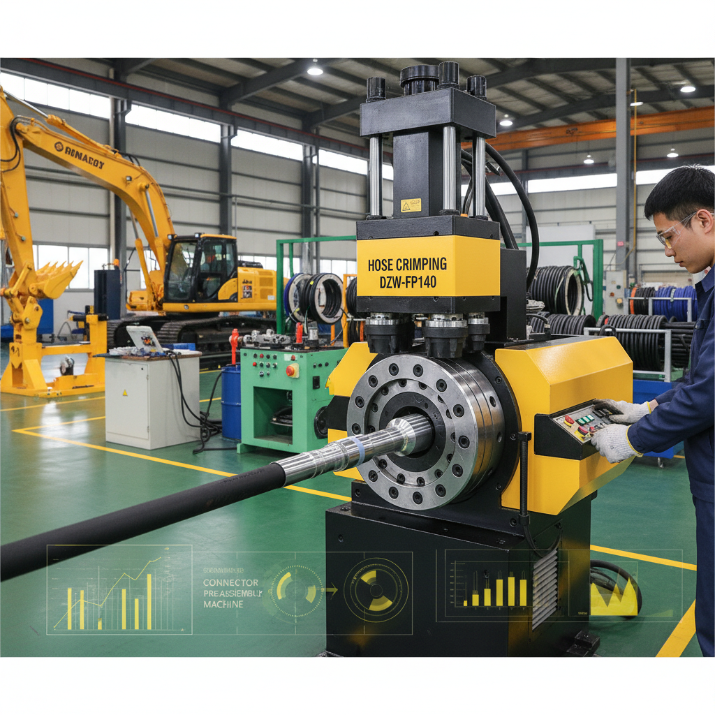 hose pipe crimping