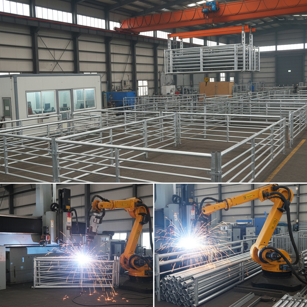 livestock pen panels