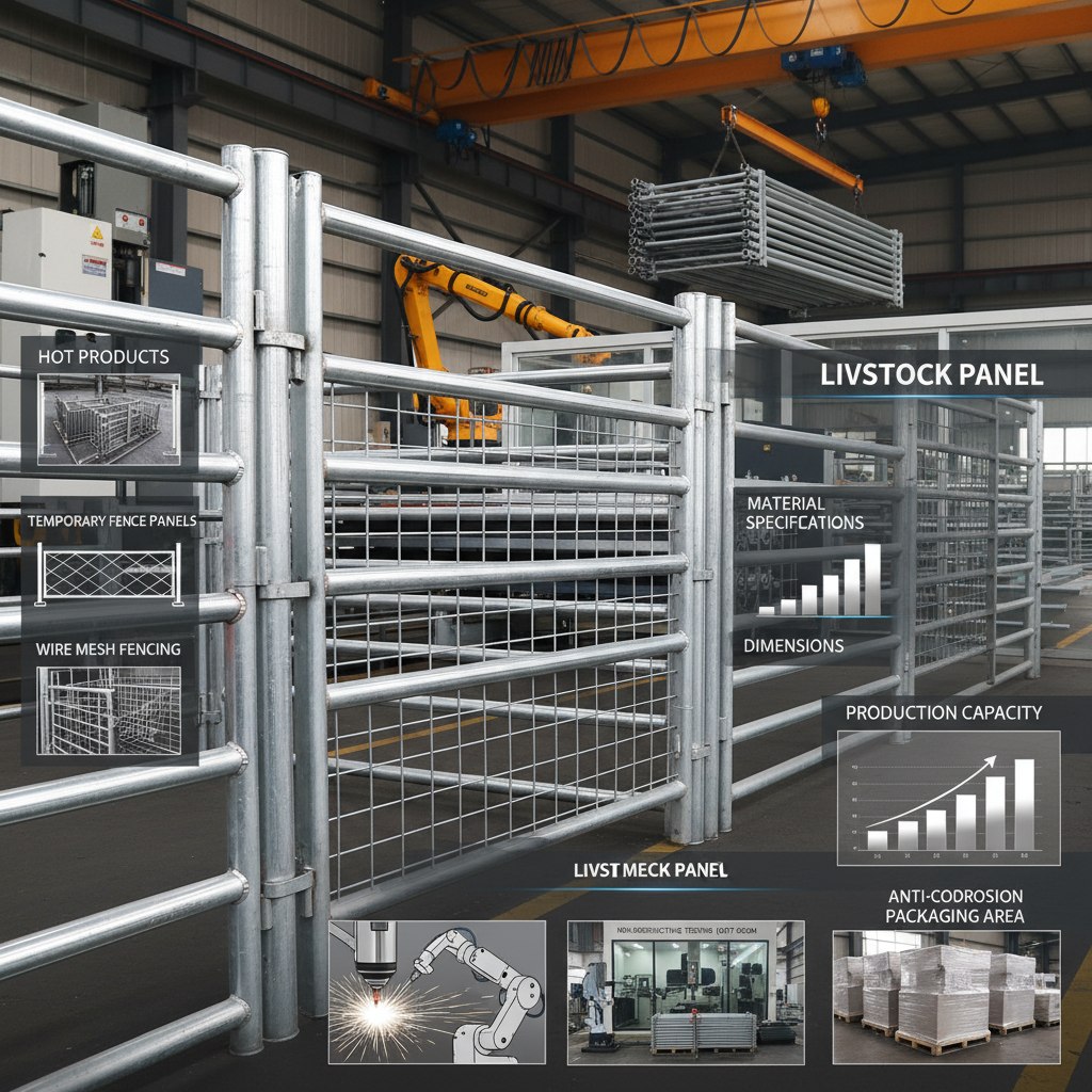 livestock pen panels