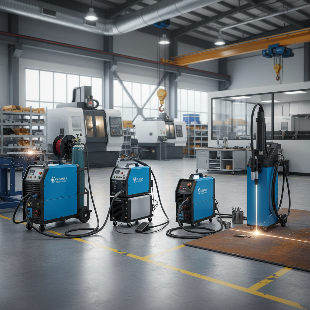 4 types of welding machines