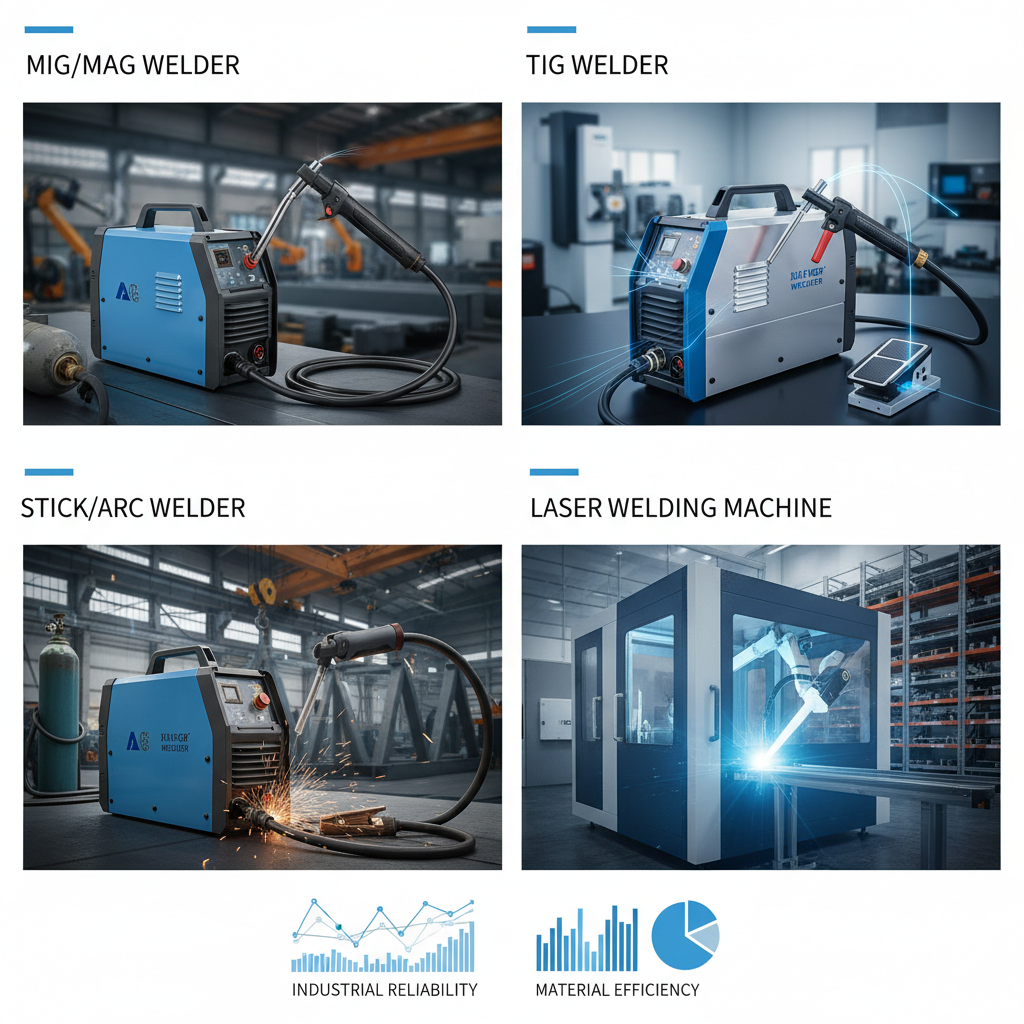 4 types of welding machines