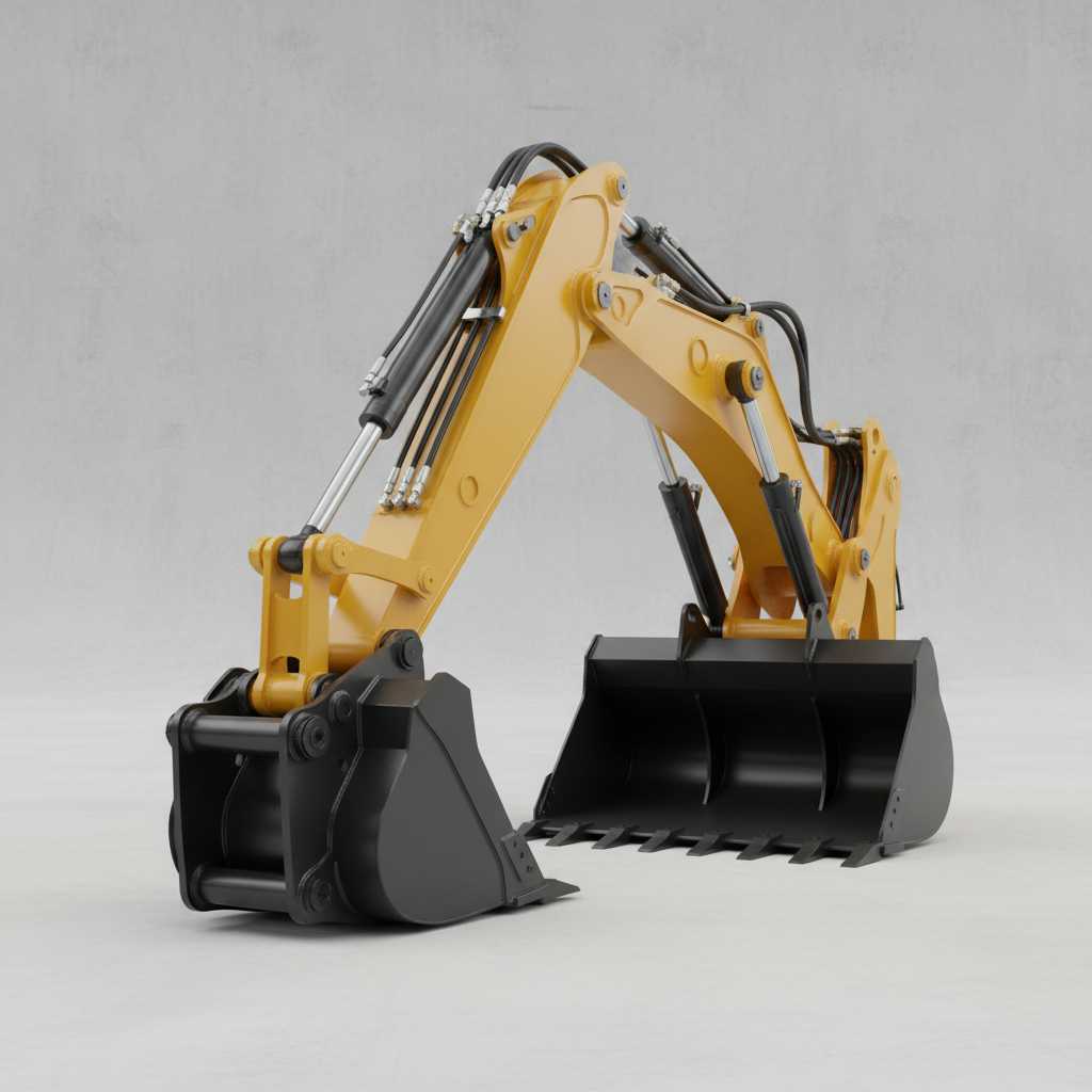 backhoe attachment for telehandler