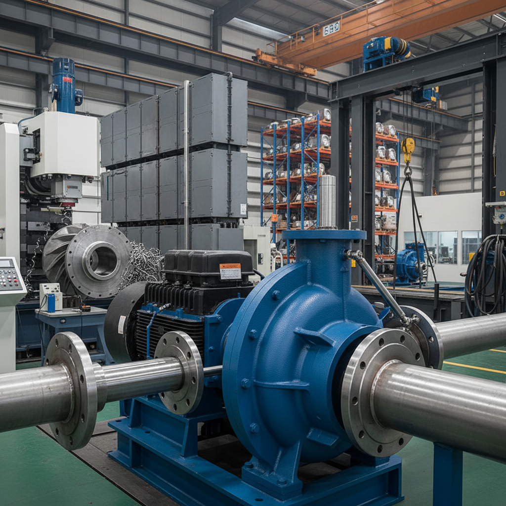 gravel pump manufacturers