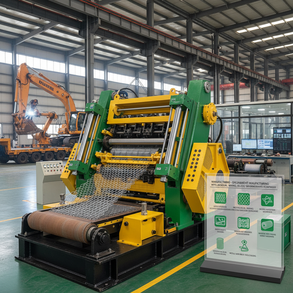 gabion wire mesh machine