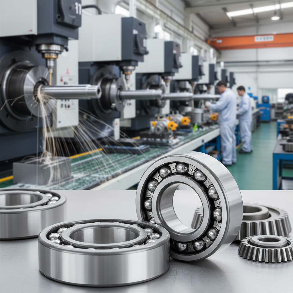  deep ball groove bearing