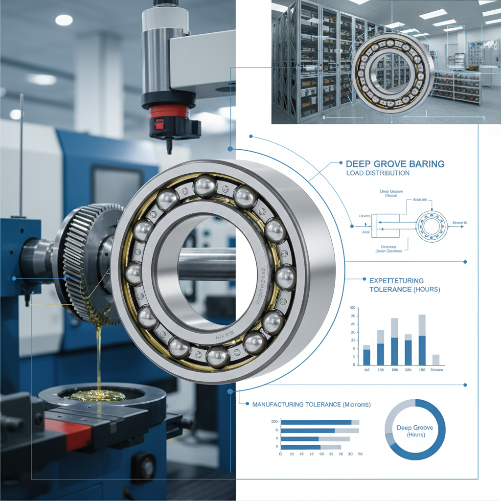  deep ball groove bearing