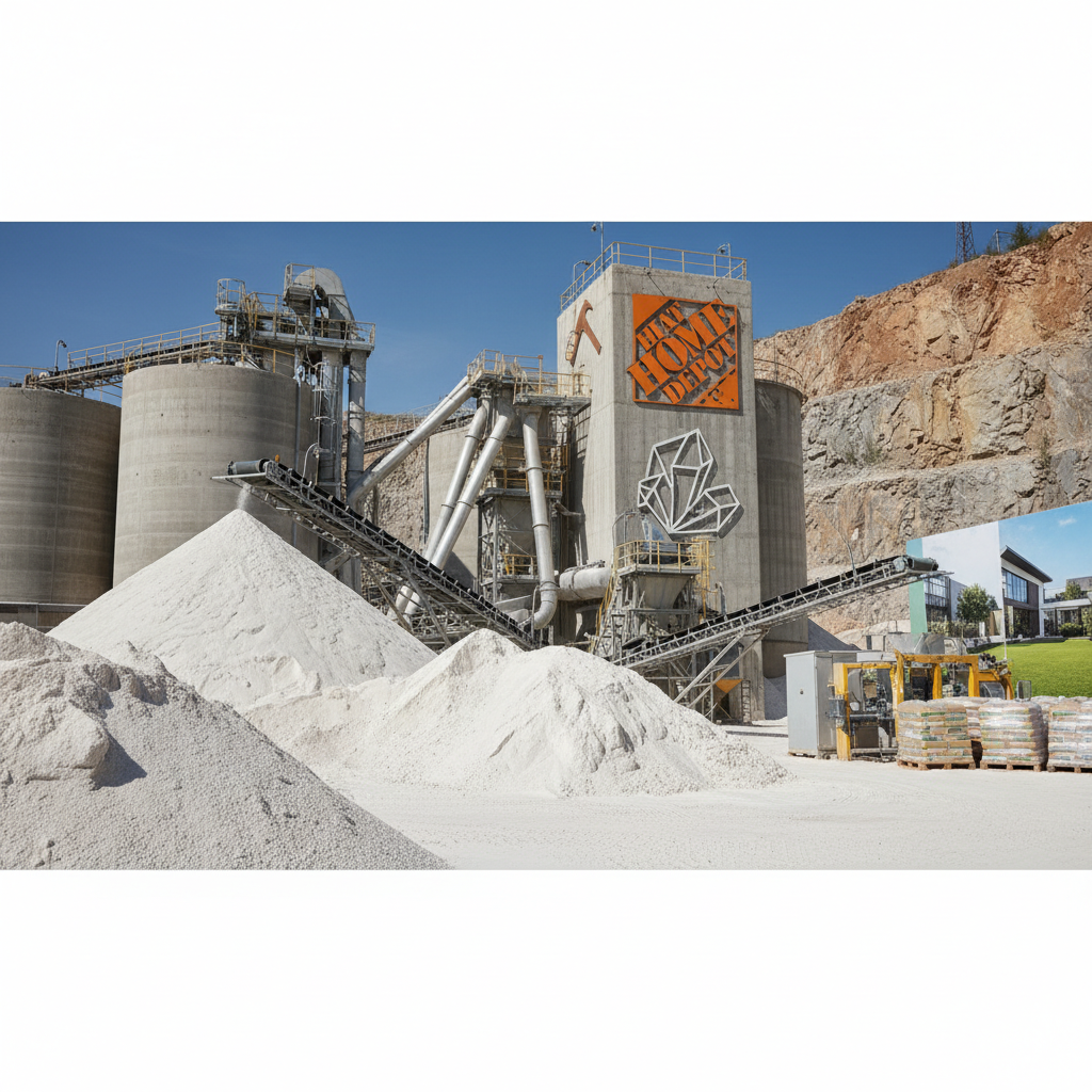 quartz sand home depot