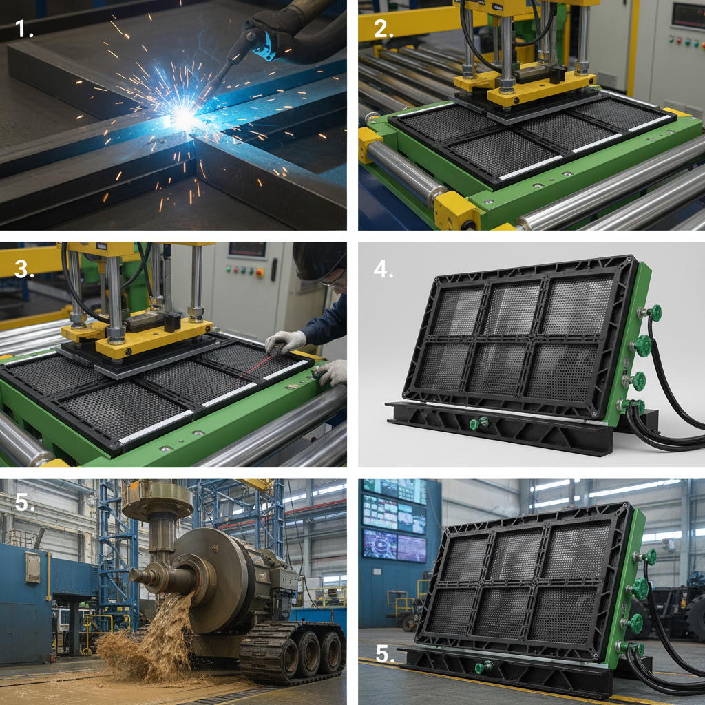 China Composite shale shaker screen