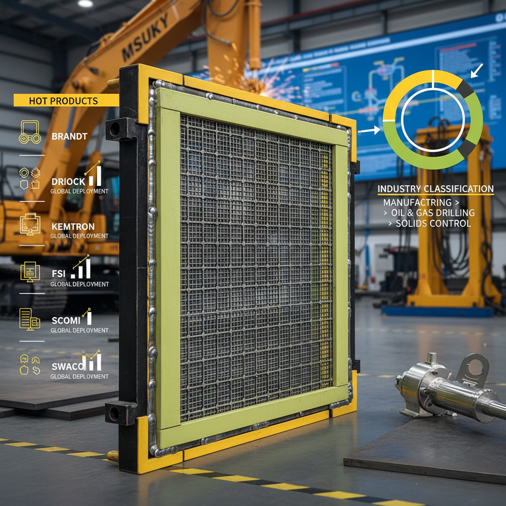 China Composite shale shaker screen