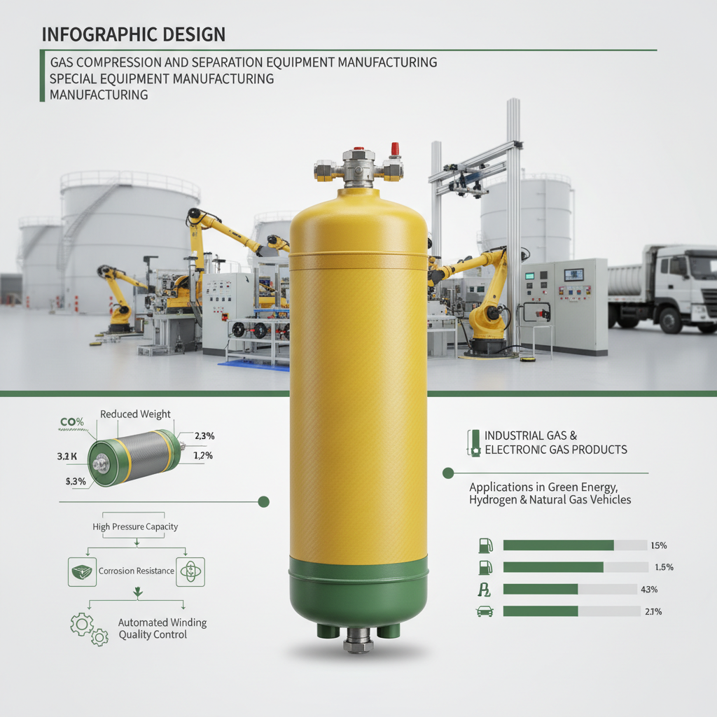 lightweight cng cylinder