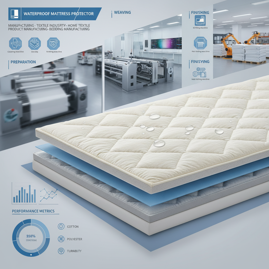 waterproof bed pad