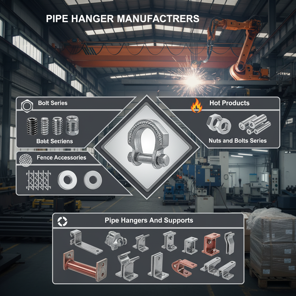 pipe hanger manufacturers