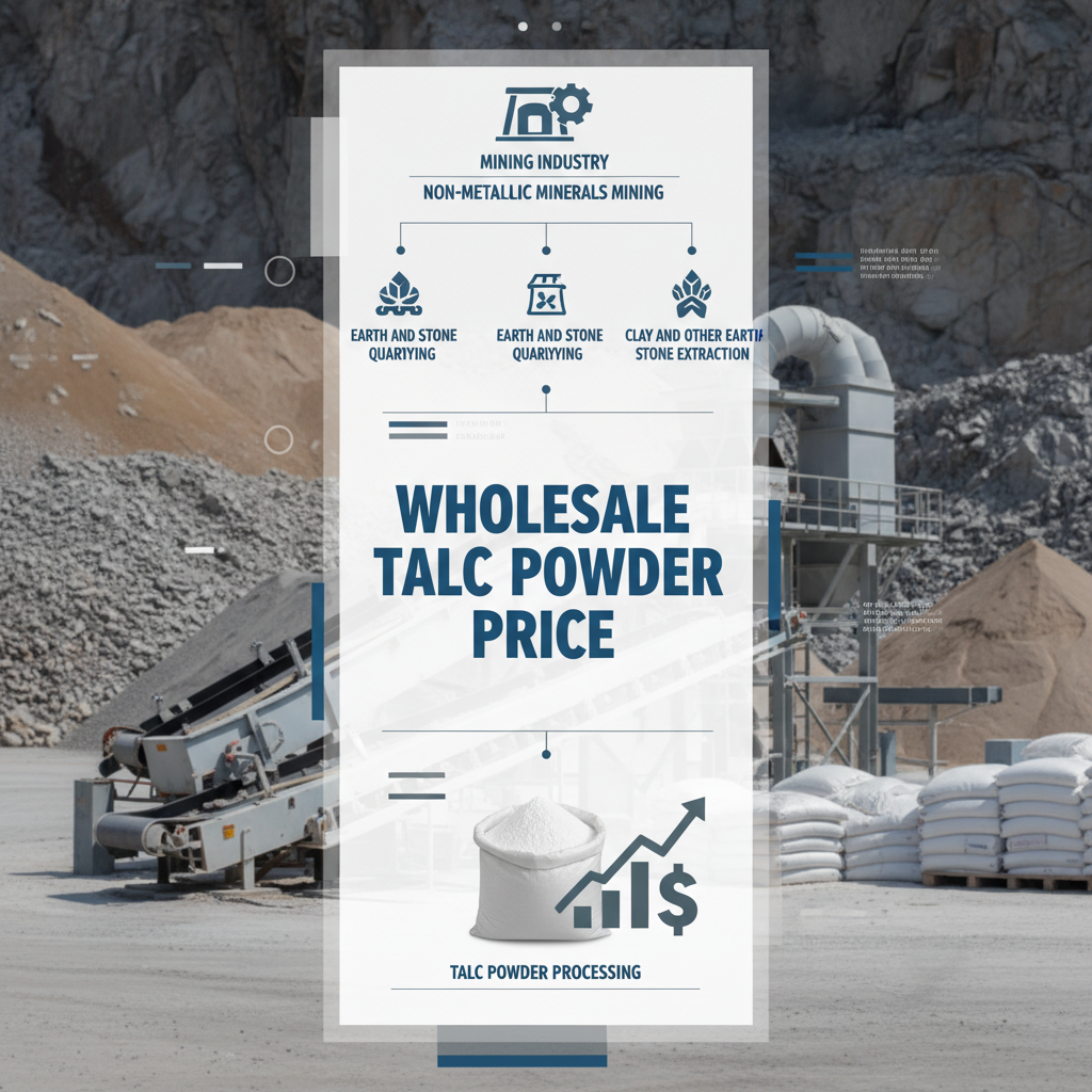 Wholesale talc Powder Price