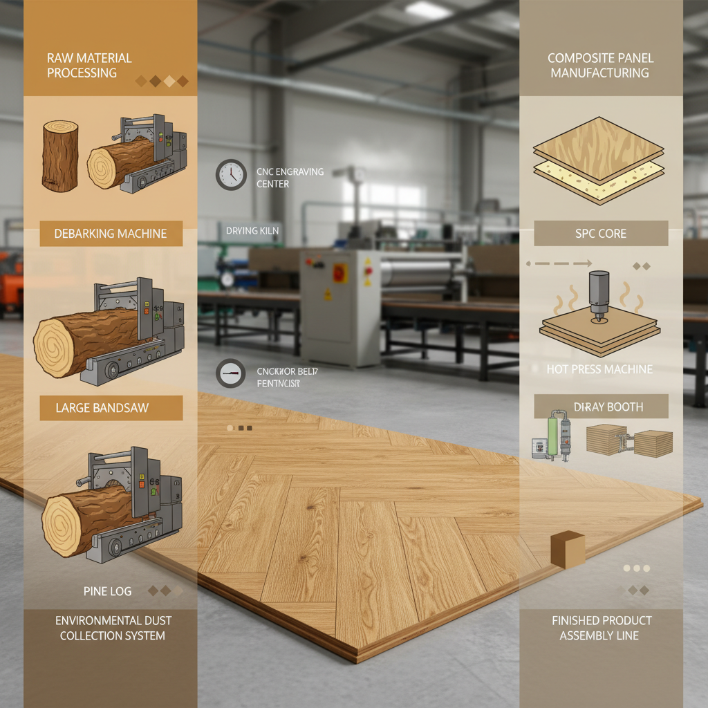 wood look flooring