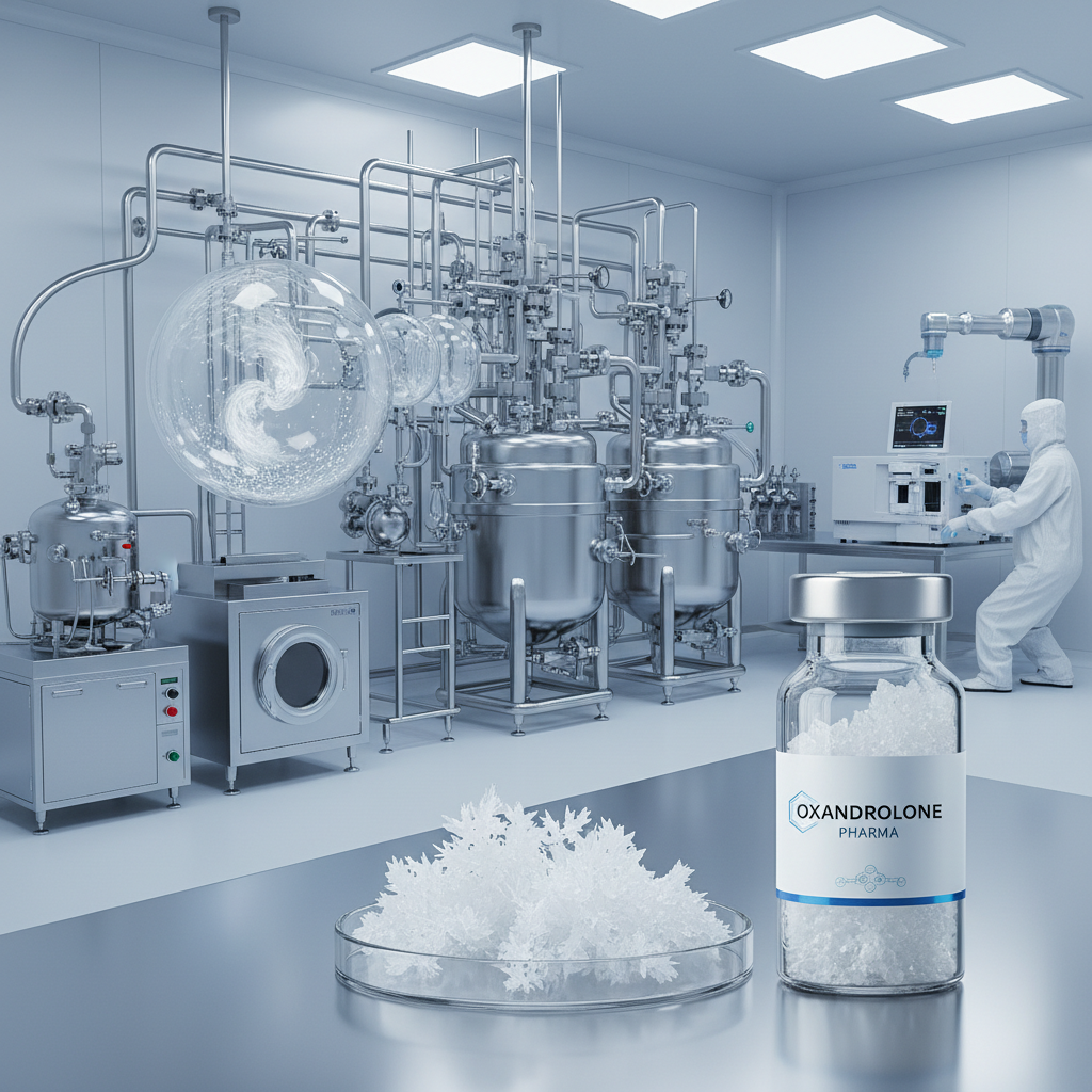 oxandrolone pharma