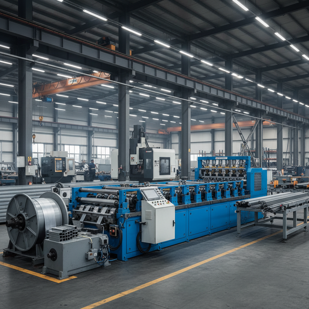 drywall ceiling profile machine