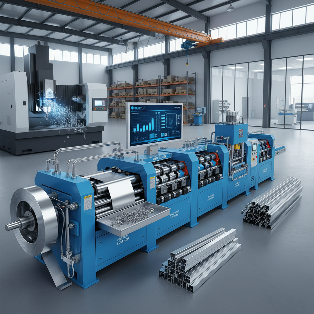 drywall ceiling profile machine