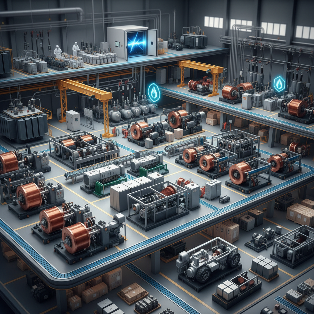 satisfactory fuel generator Factory