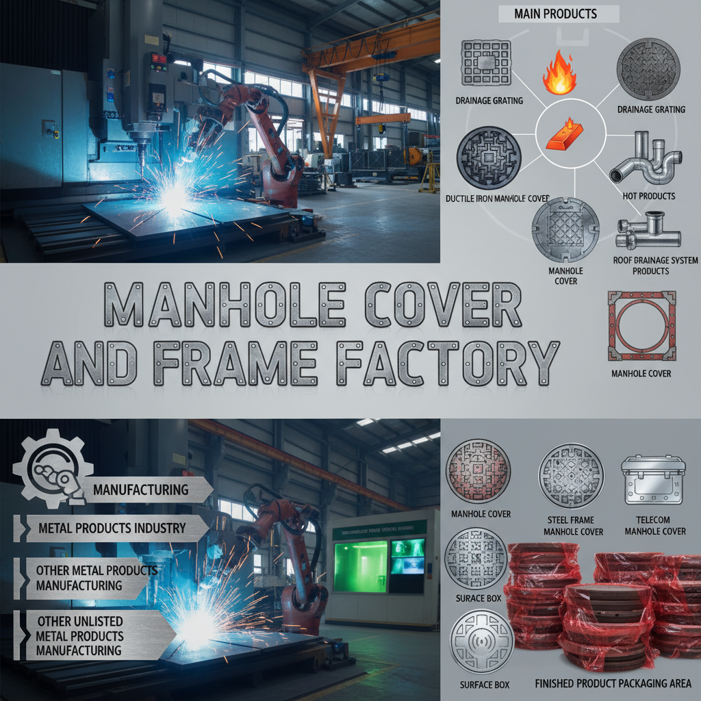 manhole cover and frame factory