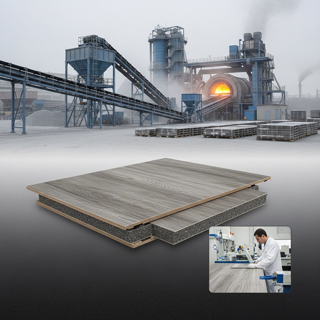Rigid core floor Exporter