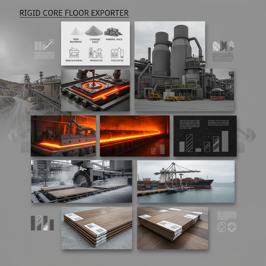 Rigid core floor Exporter
