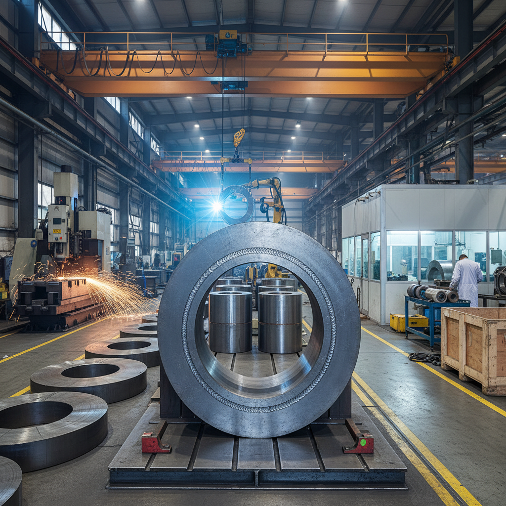 rolled ring manufacturer factory
