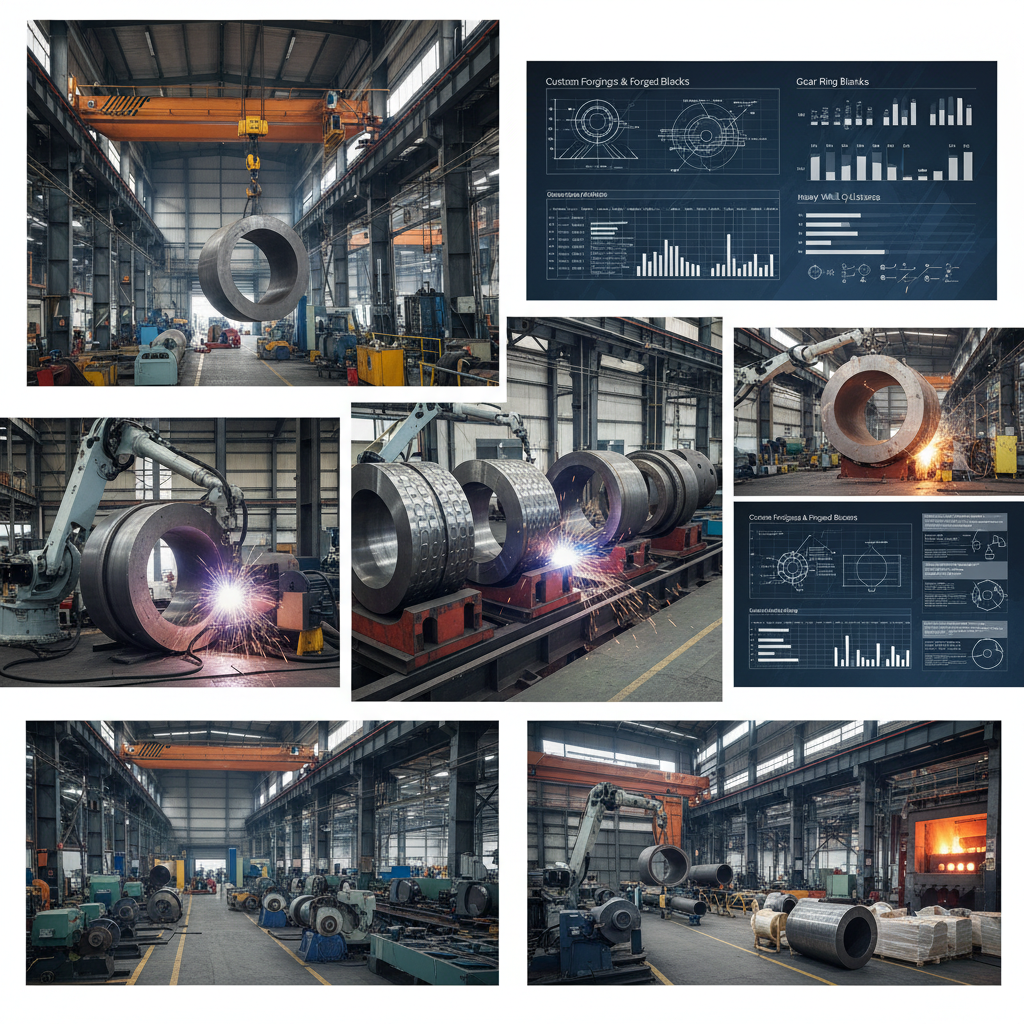 rolled ring manufacturer factory