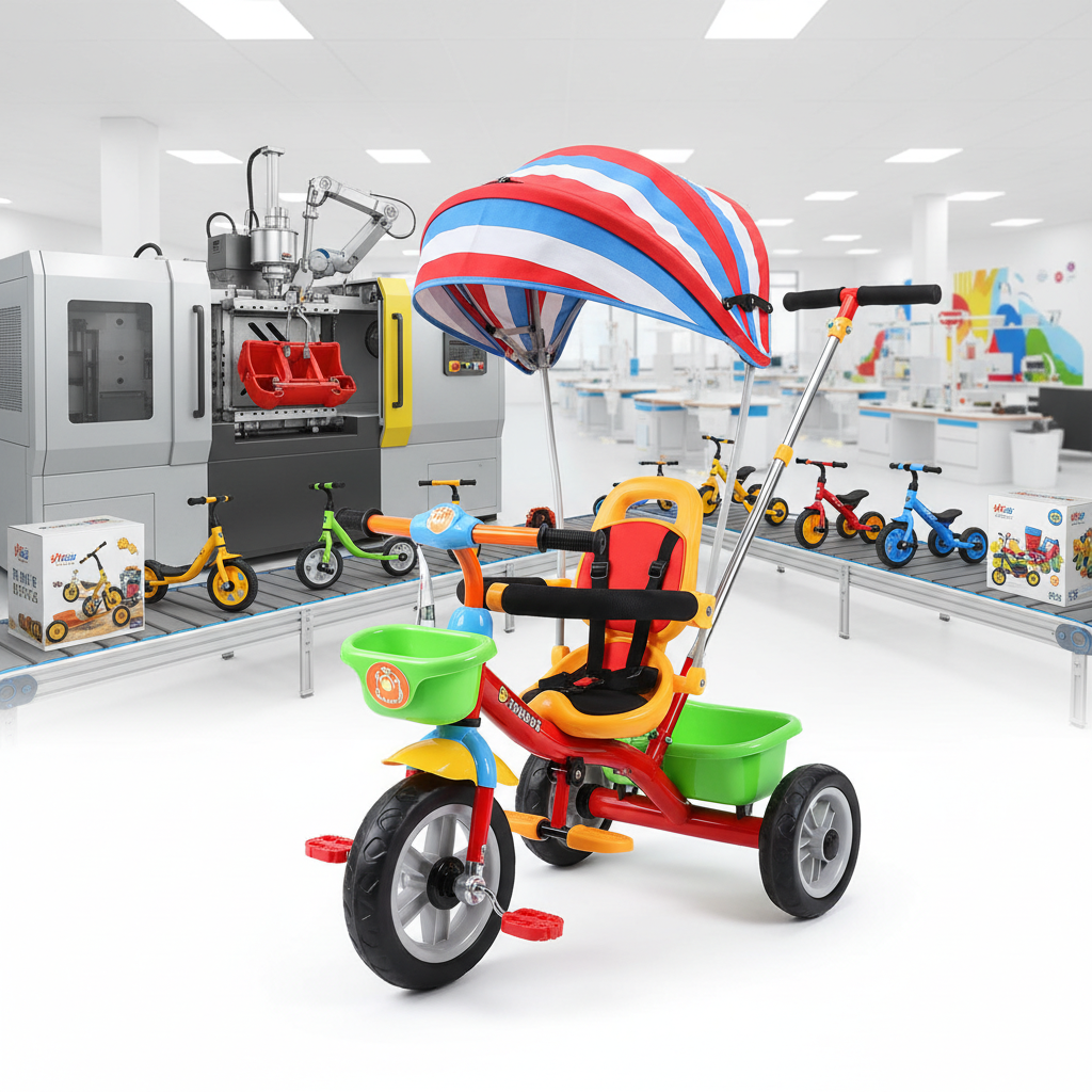 push trike with canopy Manufacturer