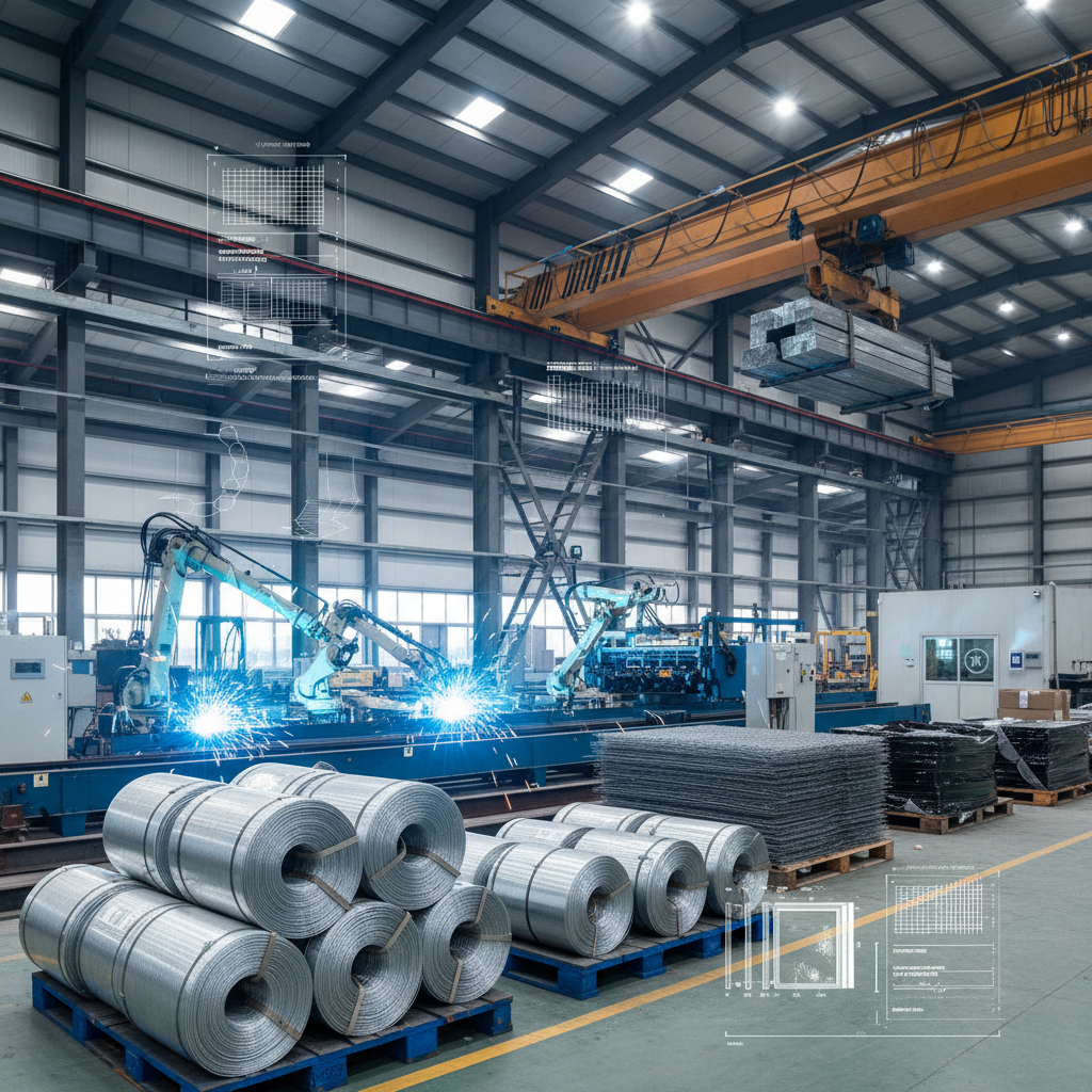 welded wire galvanized factory