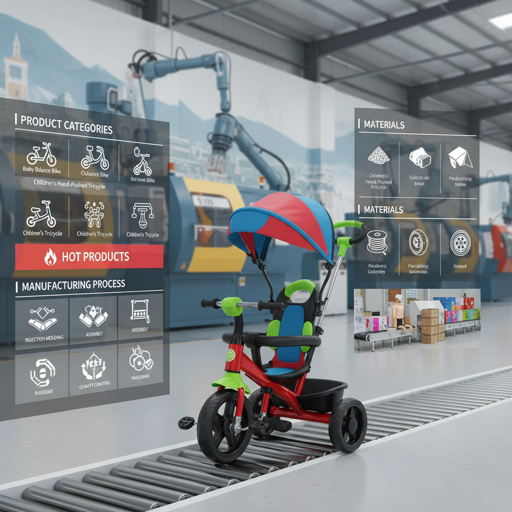 push trike with canopy Manufacturer