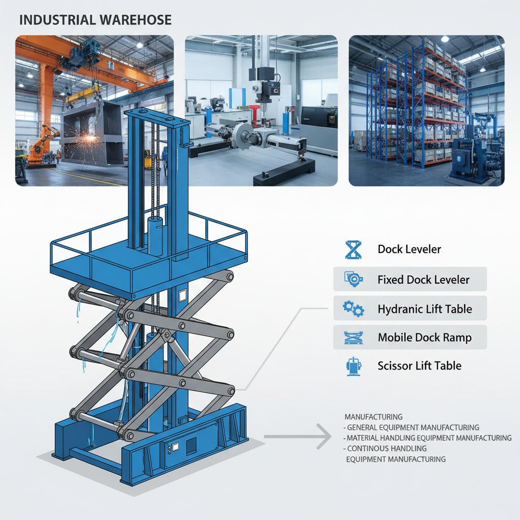warehouse lift platform