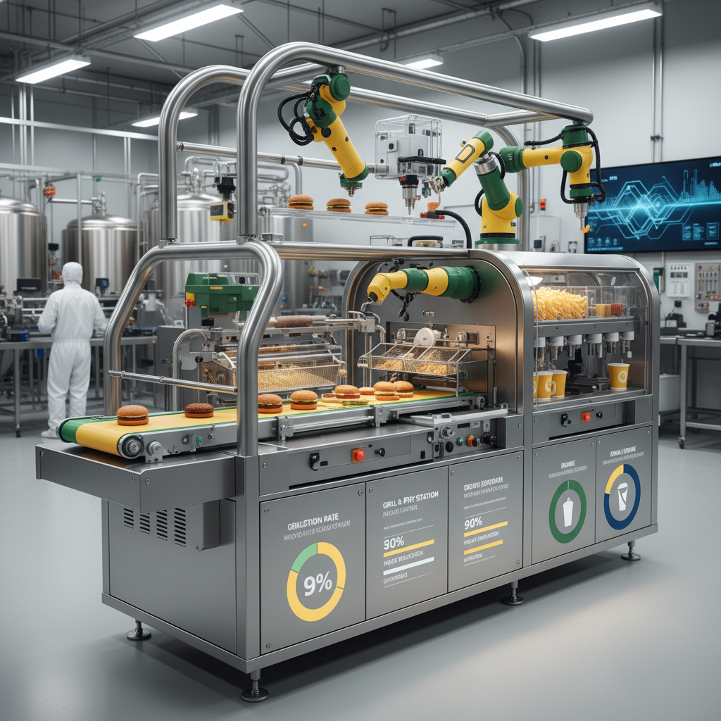 Fast Food Automation Machine