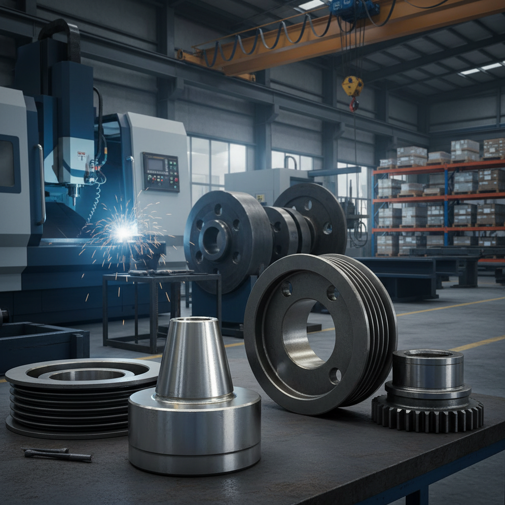 Taper Bush Guide for High Performance Power Transmission