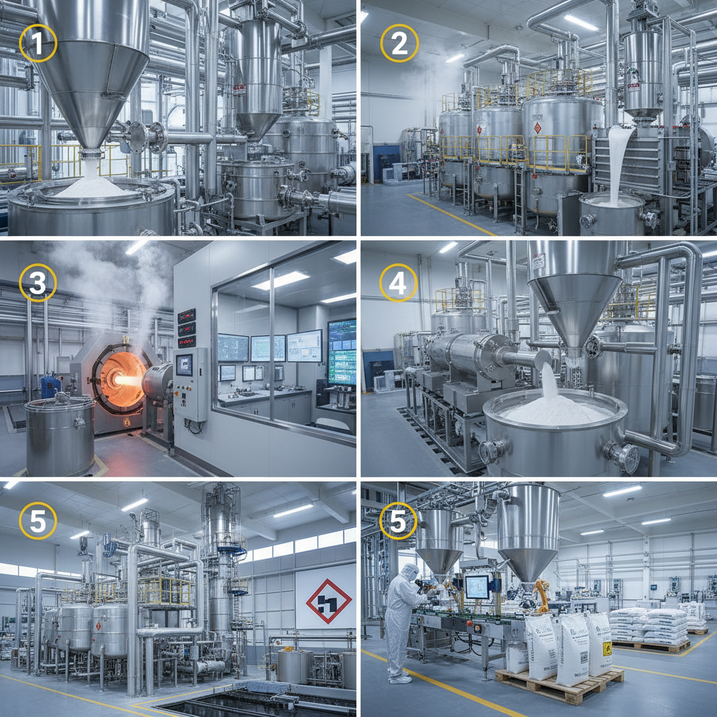 Industrial Benefits of White Powder Pigment Lithopone for Coatings