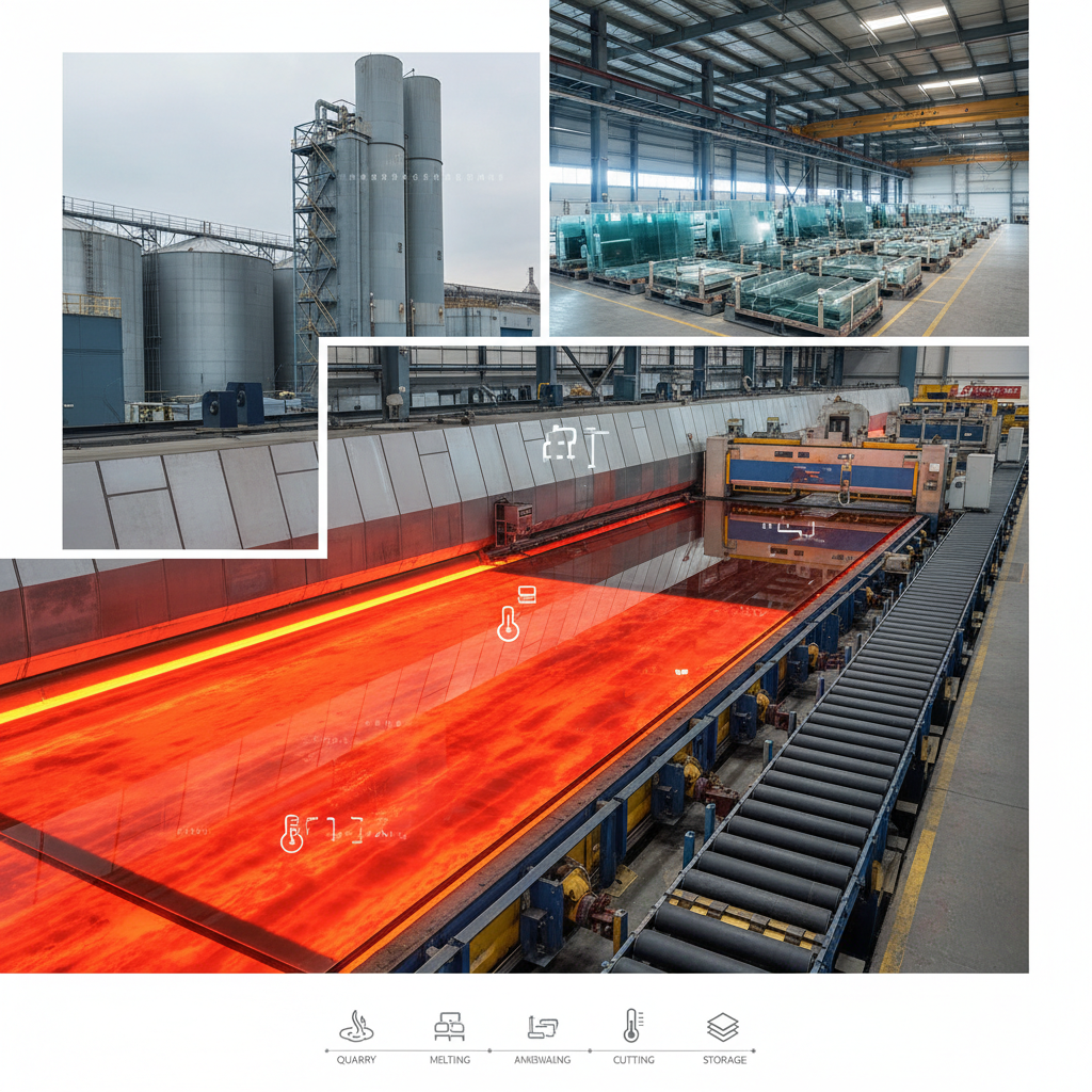 Precision Engineered Float Glass Sheet Architecture