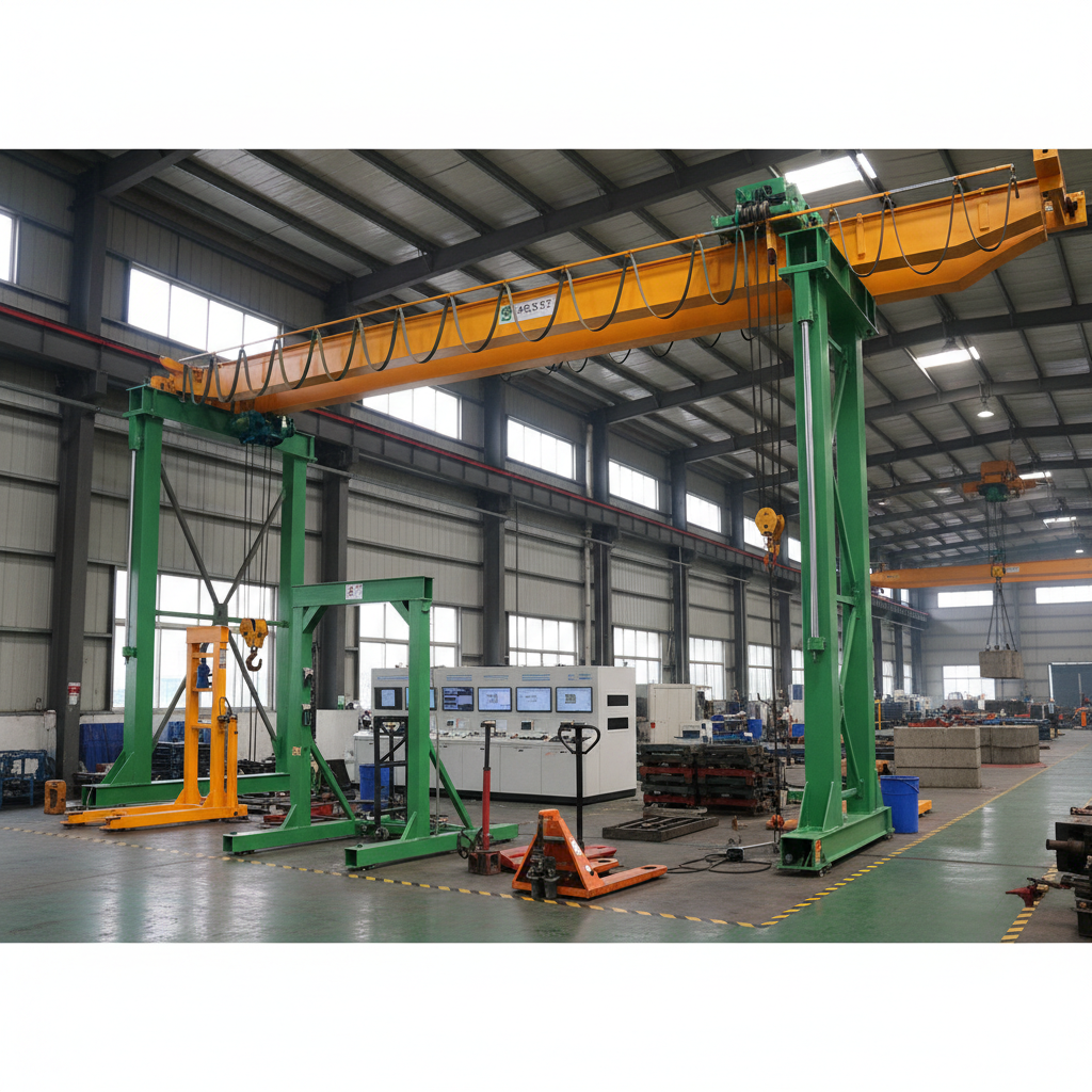 High Quality 3 ton overhead crane for sale for Industrial Use